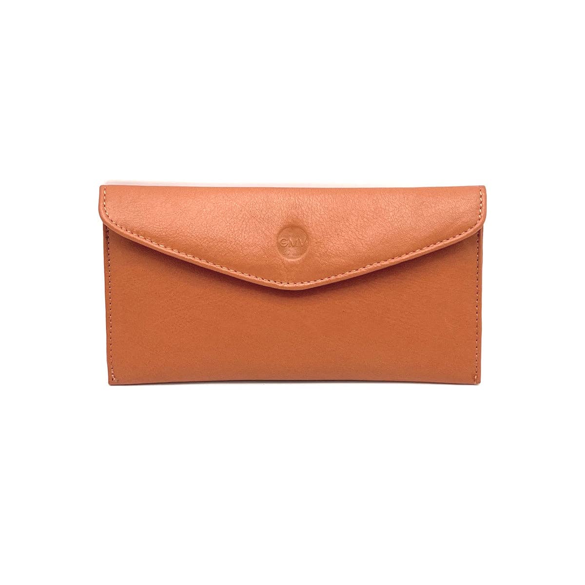 Genuine leather wallet, Brand GMV, art. GMV80-45: Red
