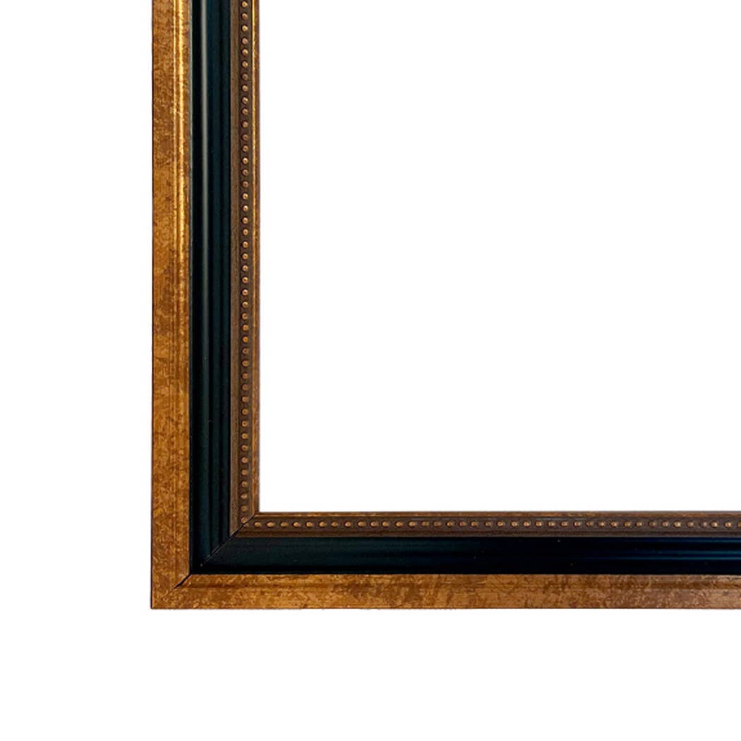 Vintage Fox Illustration Framed Print Behind Glass: 8" x 10"