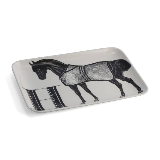 H Horse Alphabet Tray – Whimsical Melamine Tableware: Melamine