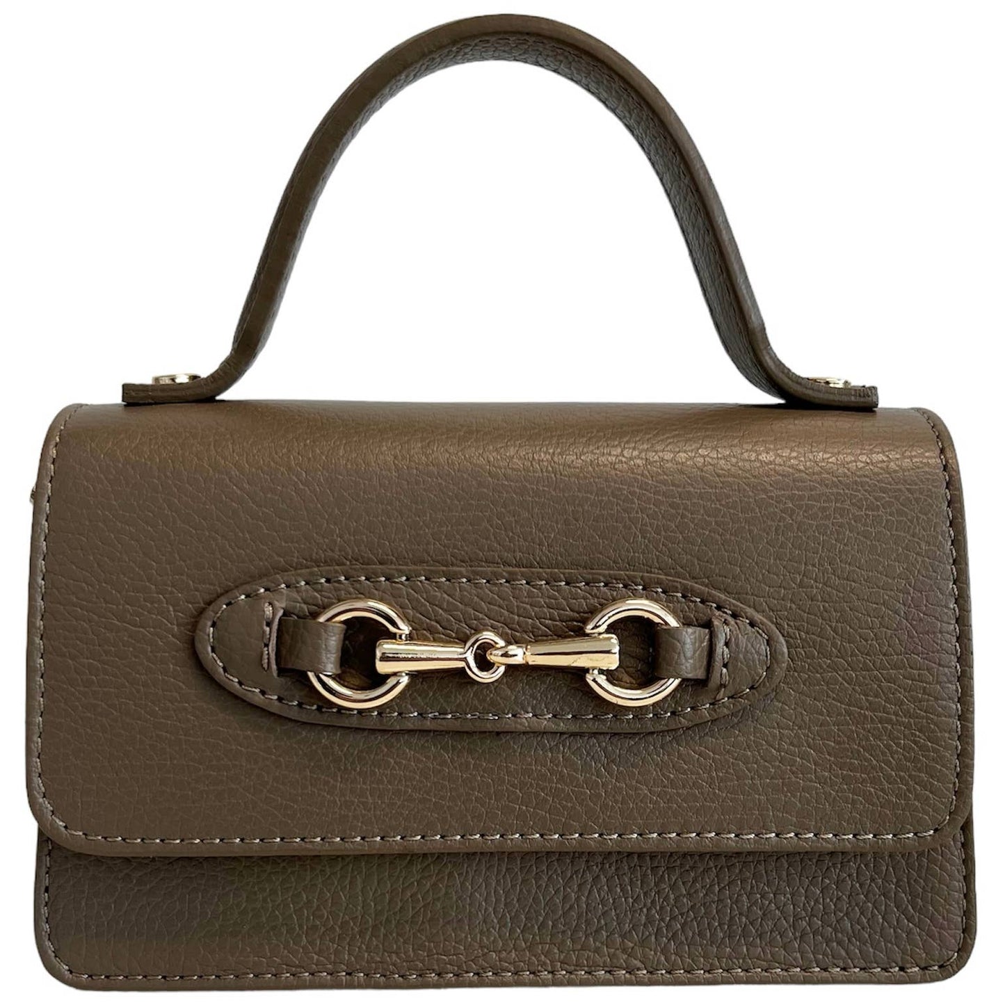 Modarno fantasy shoulder bag Hors metallic clamp: Bright Red