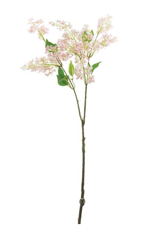 Sticky Laurel Spray, 34", Pink