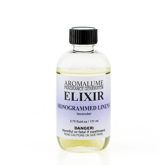 Elixir -Monogrammed Linens
