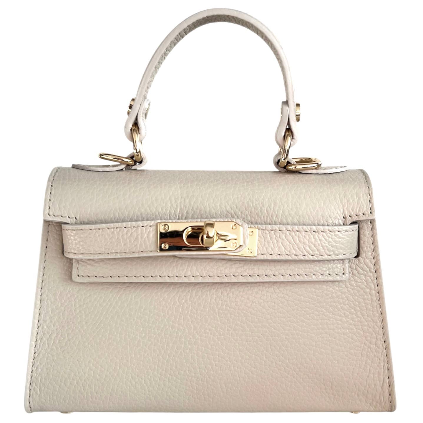 Modarno “Kelly” Women's Handbag ~ Beige