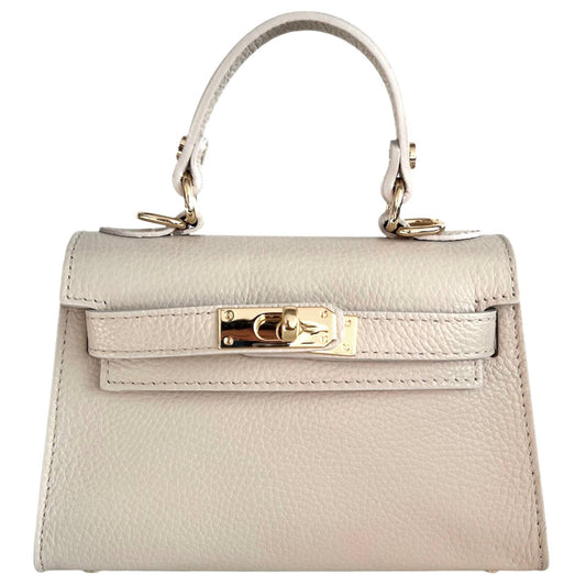 Modarno “Kelly” Women's Handbag ~ Beige