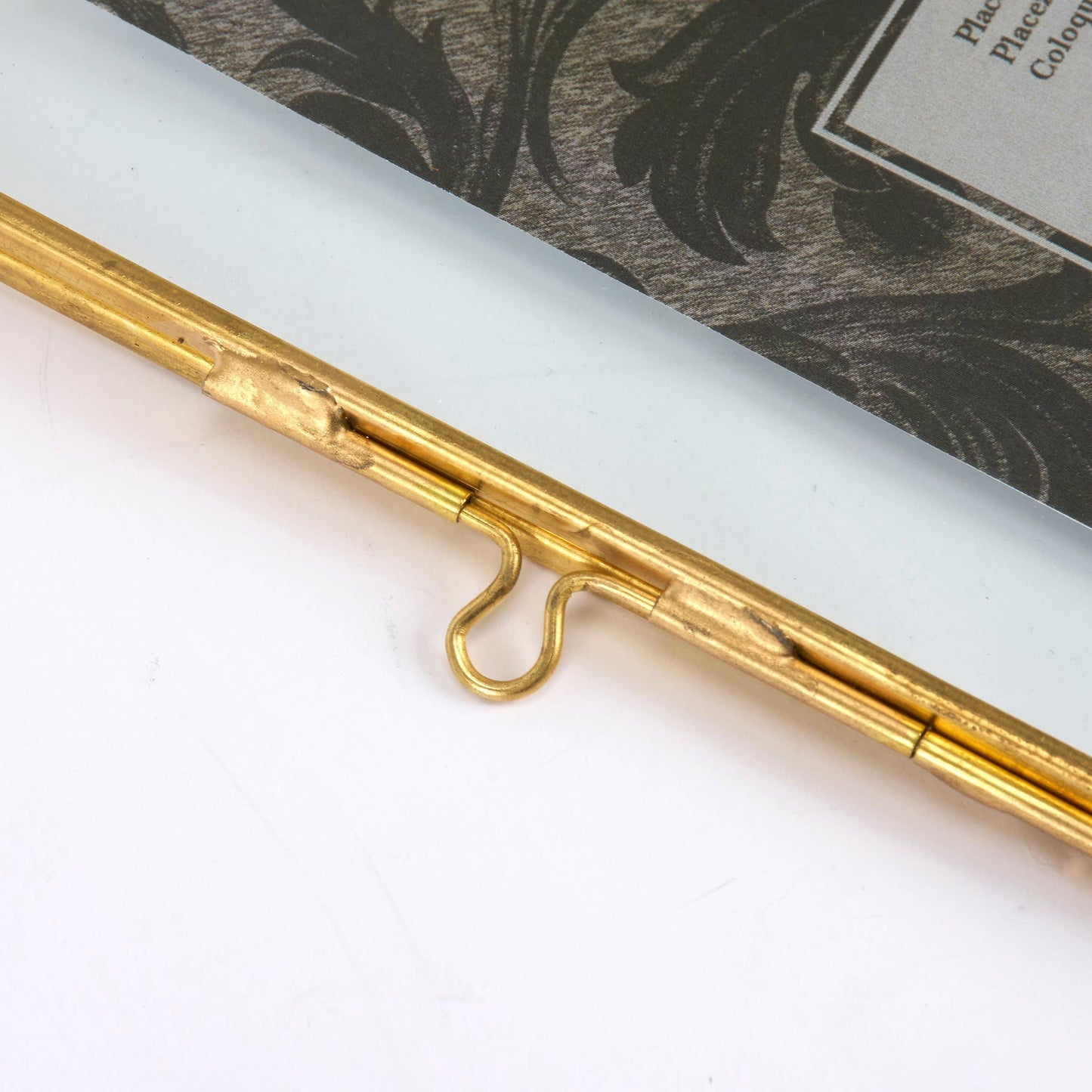 Floating Gold Photo Frame