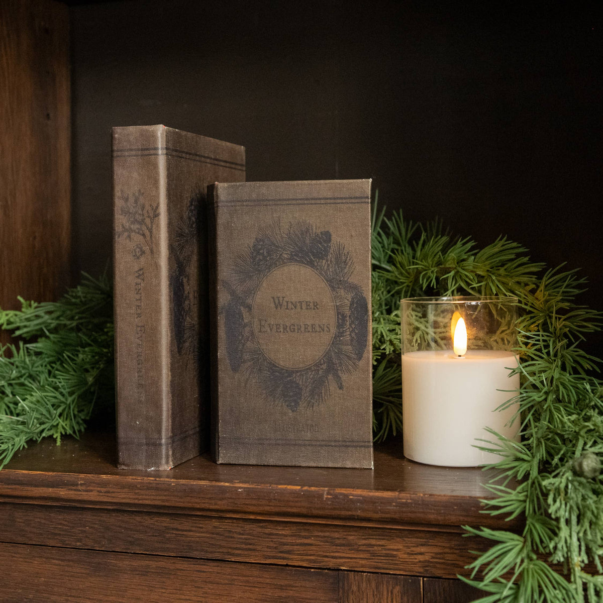7" WINTER EVERGREENS JOURNAL