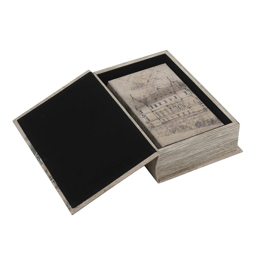 S/2 Book Boxes