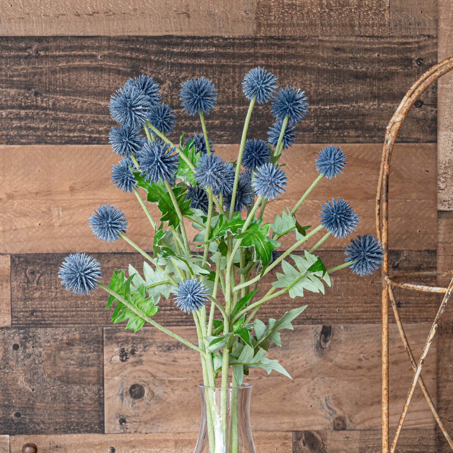 Echinops Spray - 25 Inch - Blue