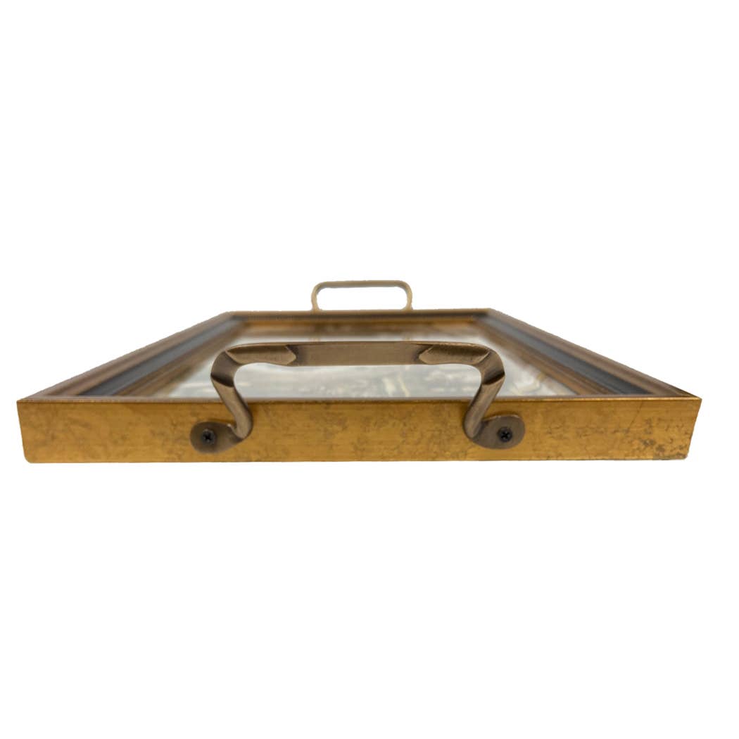 Ready for the Hunt Tray with Brass Handles
