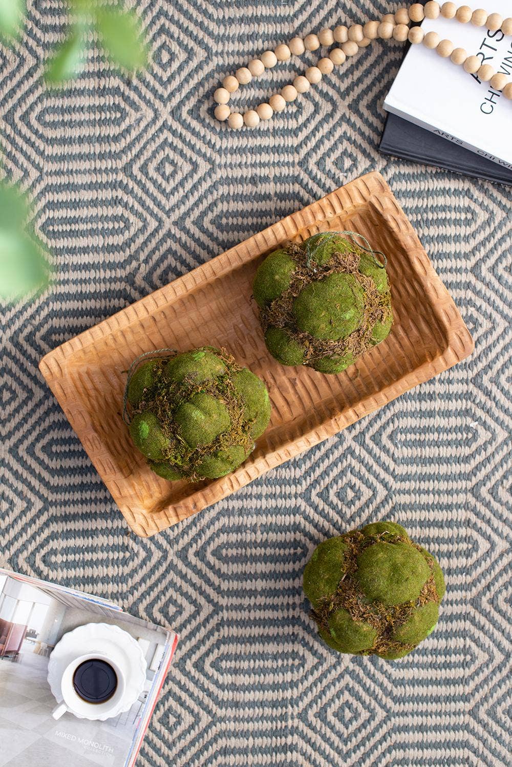 Textured Moss Ball