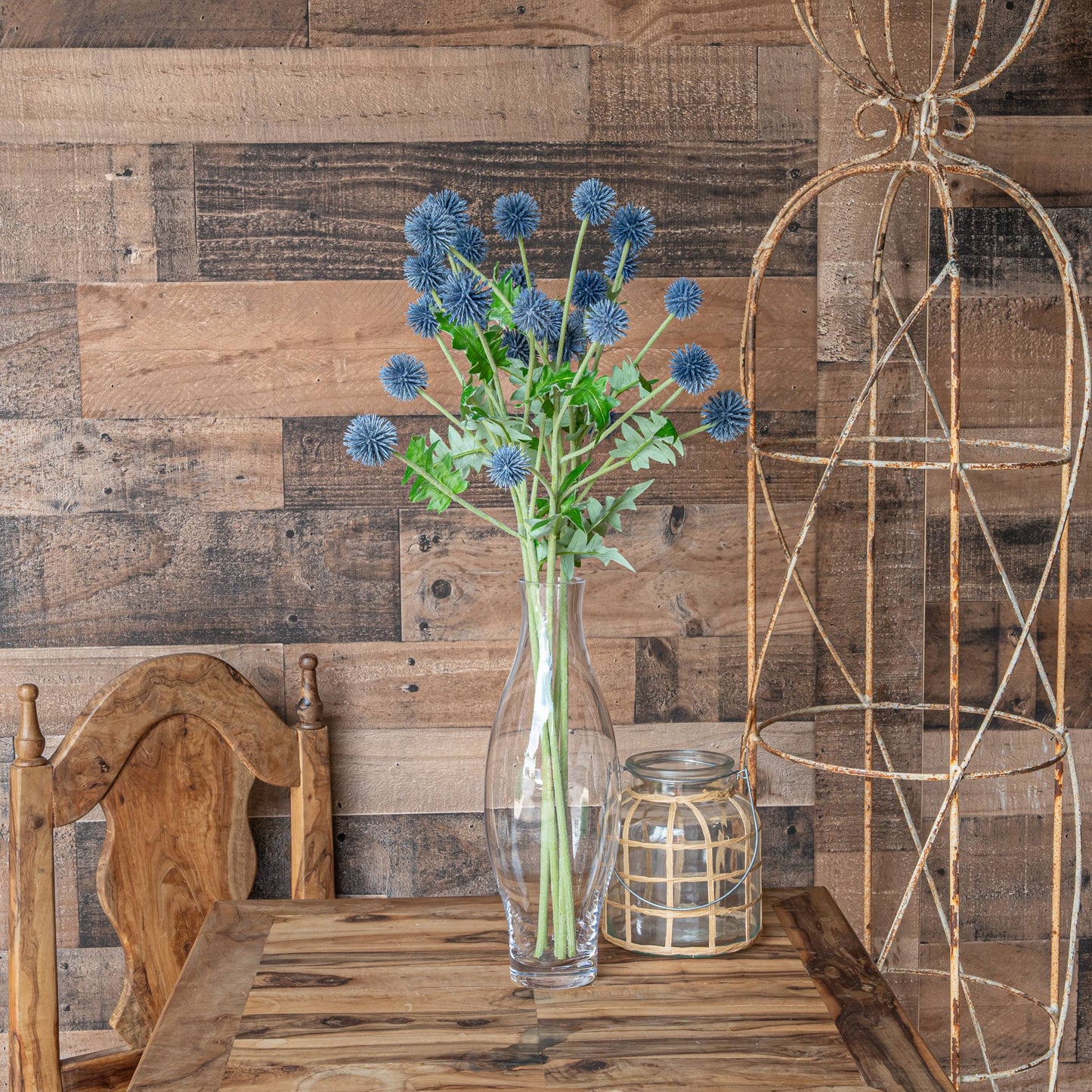 Echinops Spray - 25 Inch - Blue