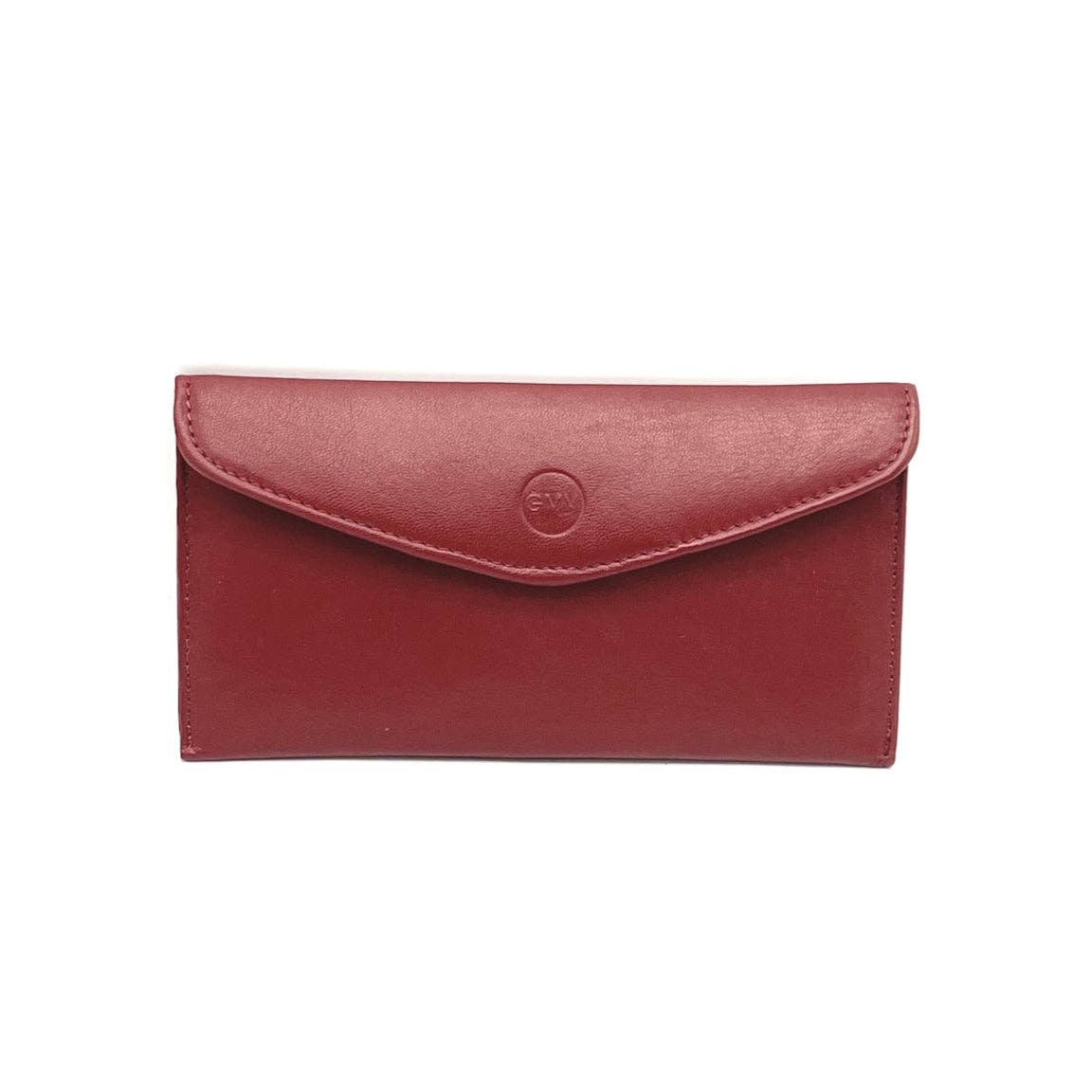 Genuine leather wallet, Brand GMV, art. GMV80-45: Yellow