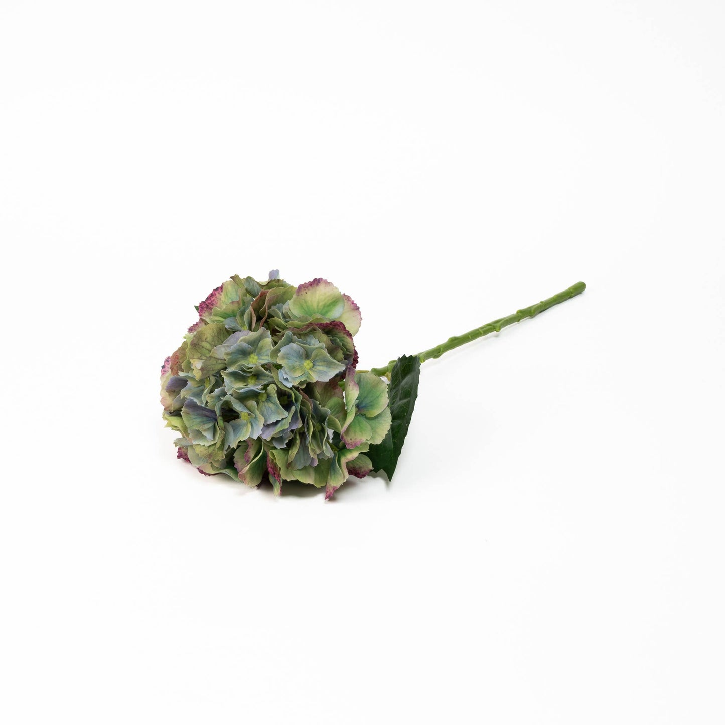 Real Touch Hydrangea - 20 Inch - Antique Green