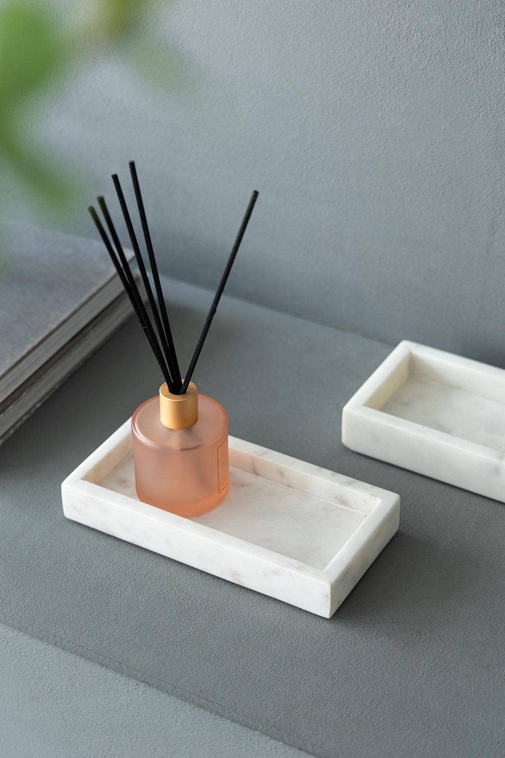White Marble Tray