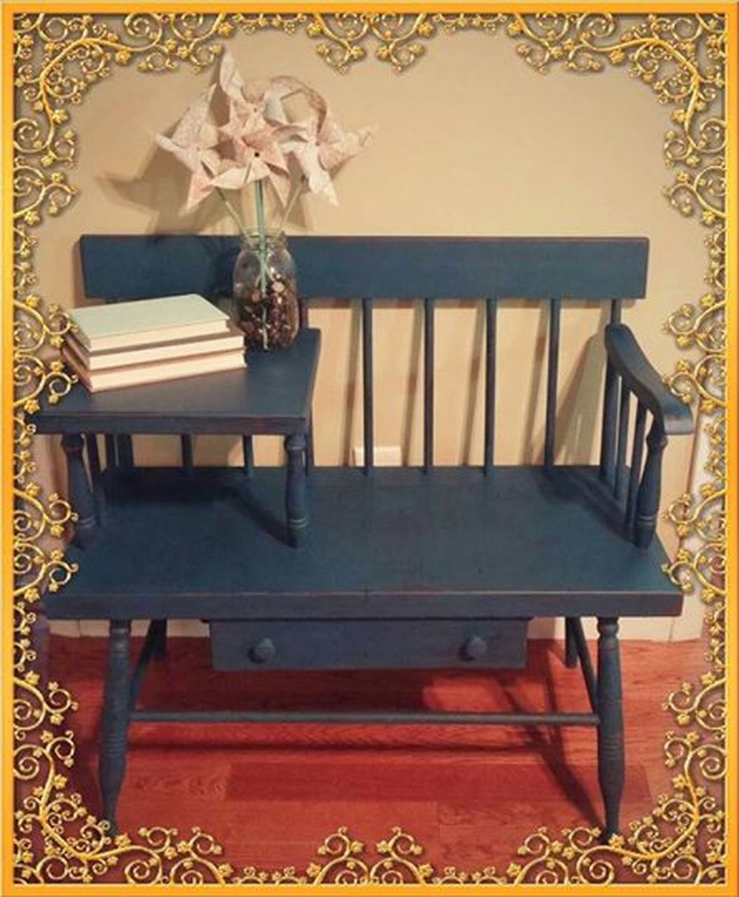 Dixie Belle - Bunker Hill Blue Chalk Mineral Paint
