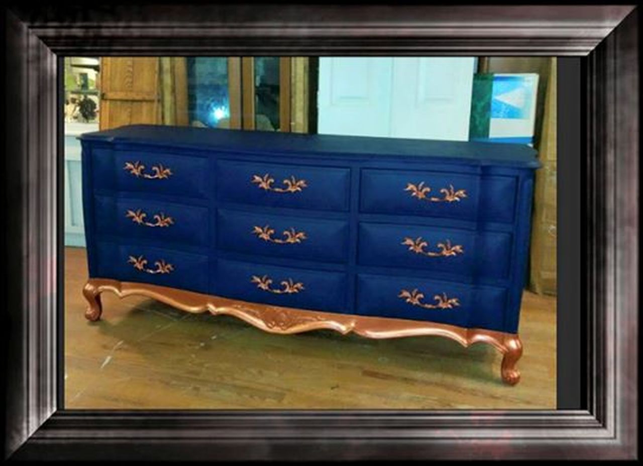 Dixie Belle - Bunker Hill Blue Chalk Mineral Paint