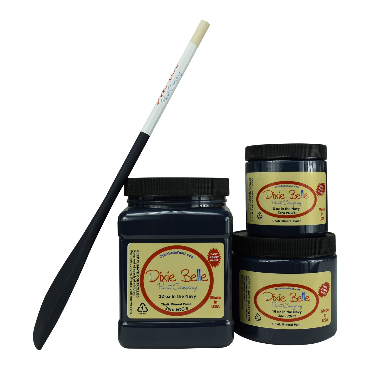 In the Navy Chalk Mineral Paint