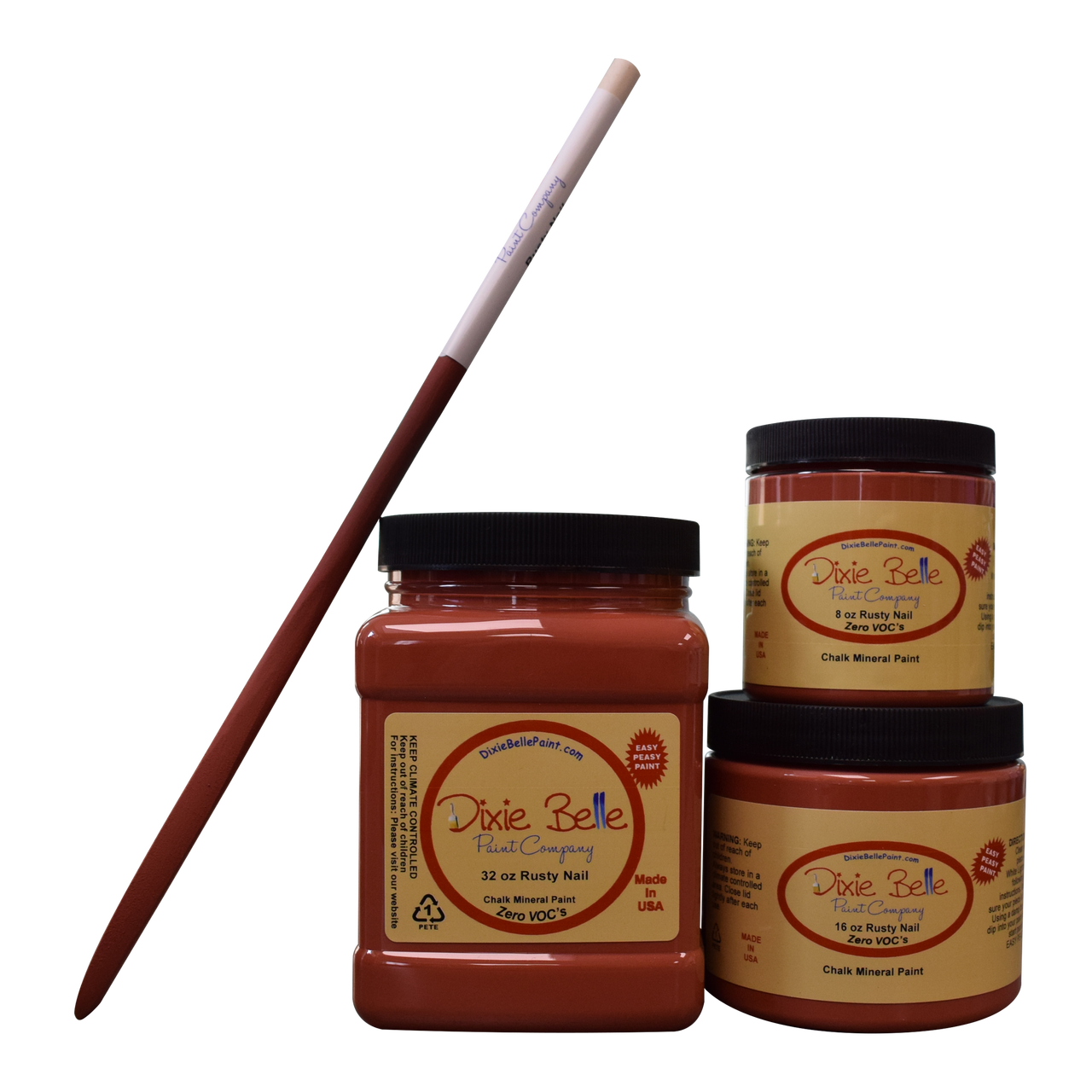 Rusty Nail Chalk Mineral Paint